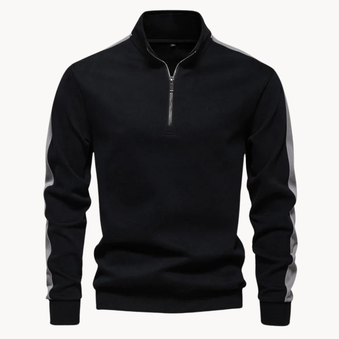 Hugo Quarter Zip Sweater | Rizi