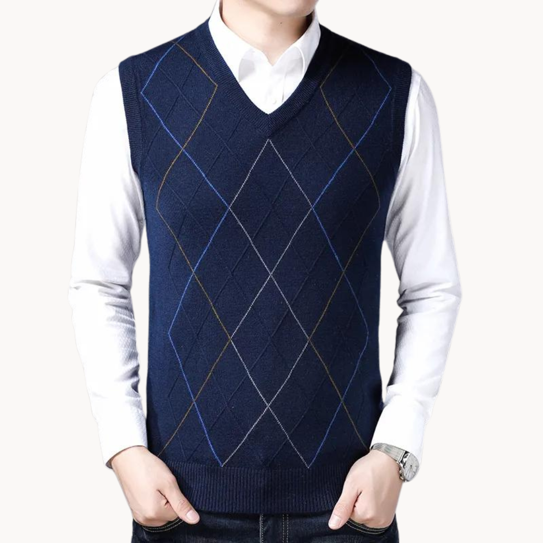 Jude Sweater Vest | Rizi