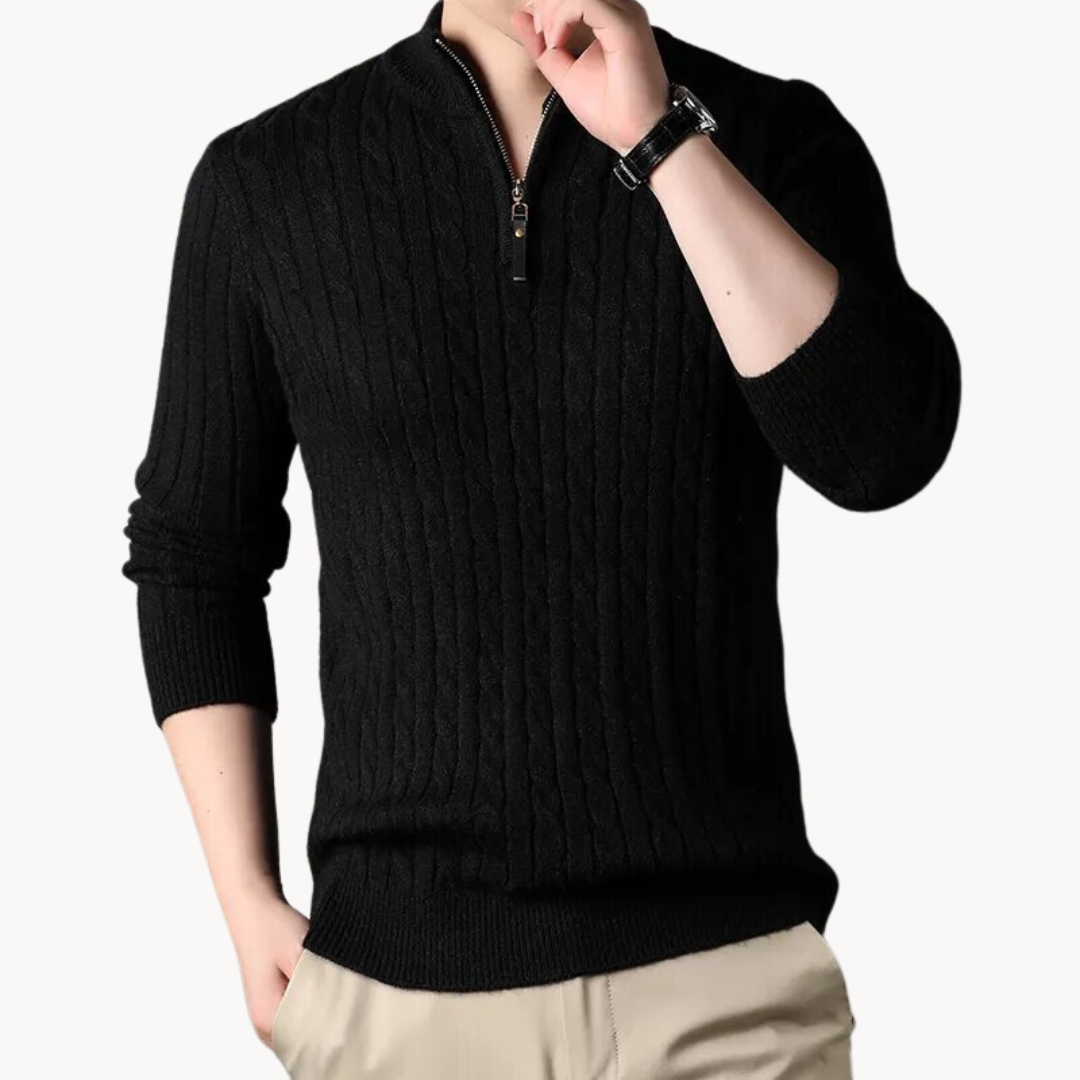 Rory Quarter Zip Pullover | Rizi