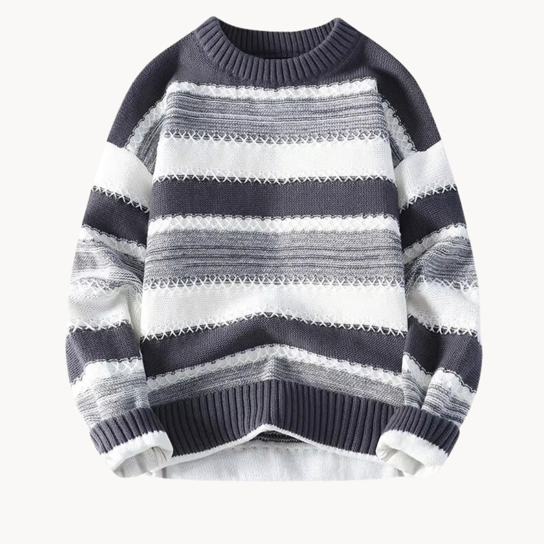 Ellis Crew Neck Sweater | Rizi