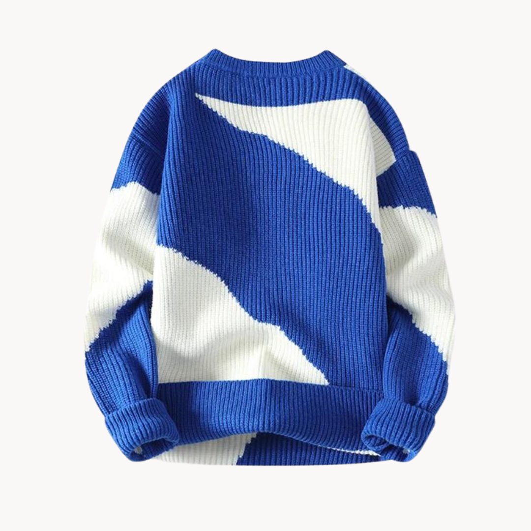 Bjorn Cotton Sweater | Rizi