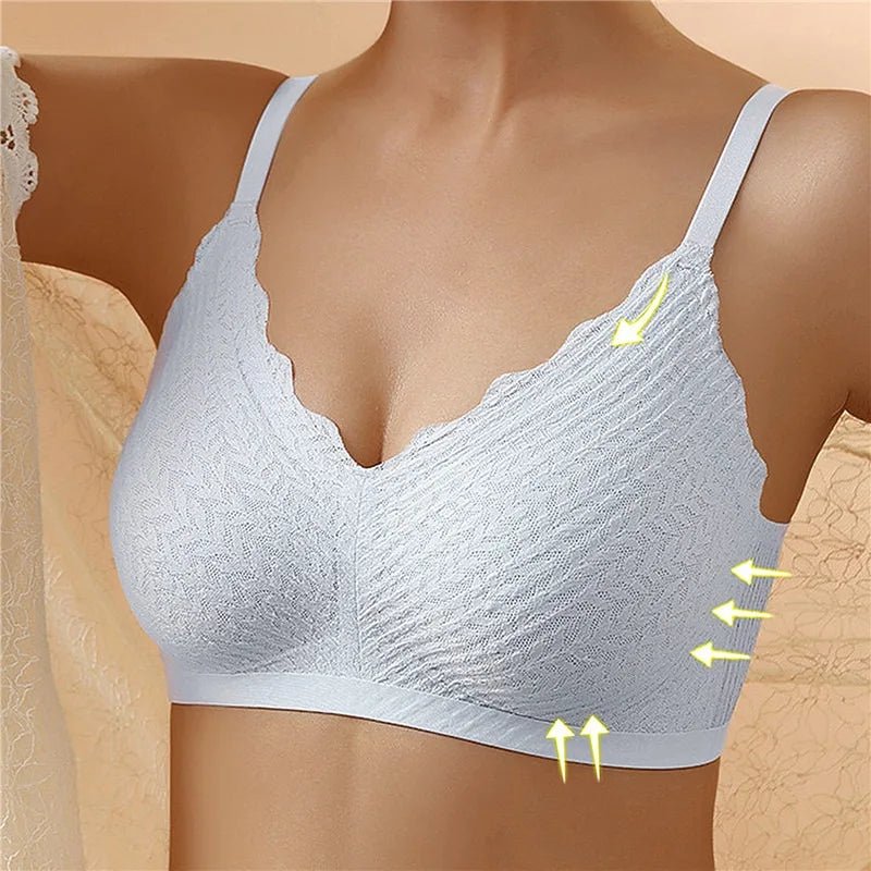 Bra with support and moisture-wicking Emma | Rizi