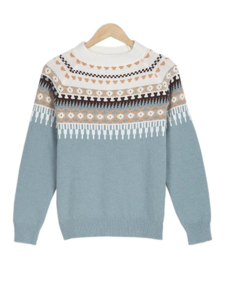 Corinne Knitted Sweater | Rizi