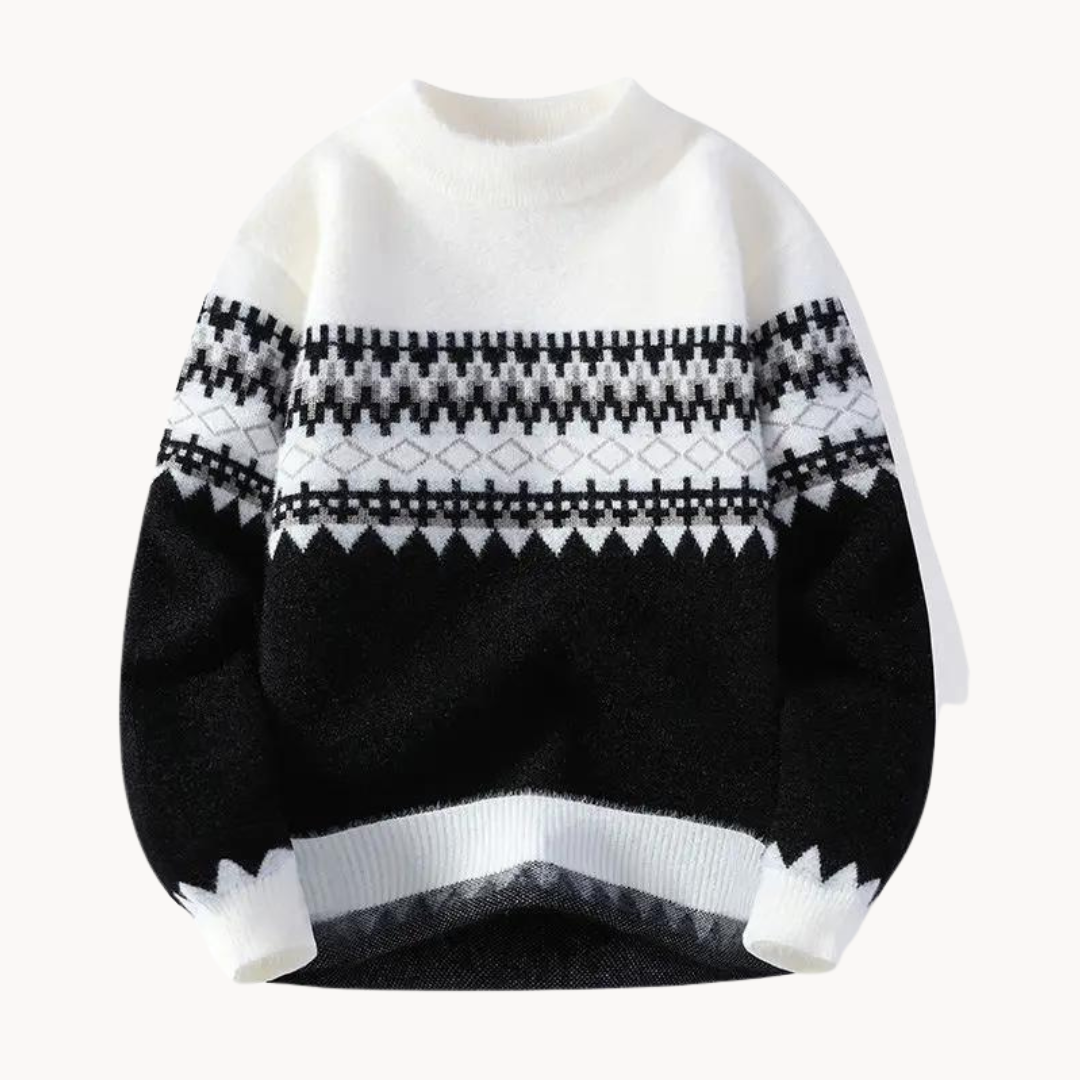 Glide Crew Neck Sweater | Rizi