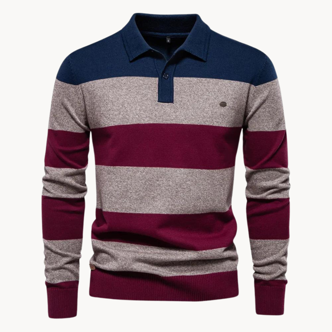 Jasper Polo Sweater | Rizi