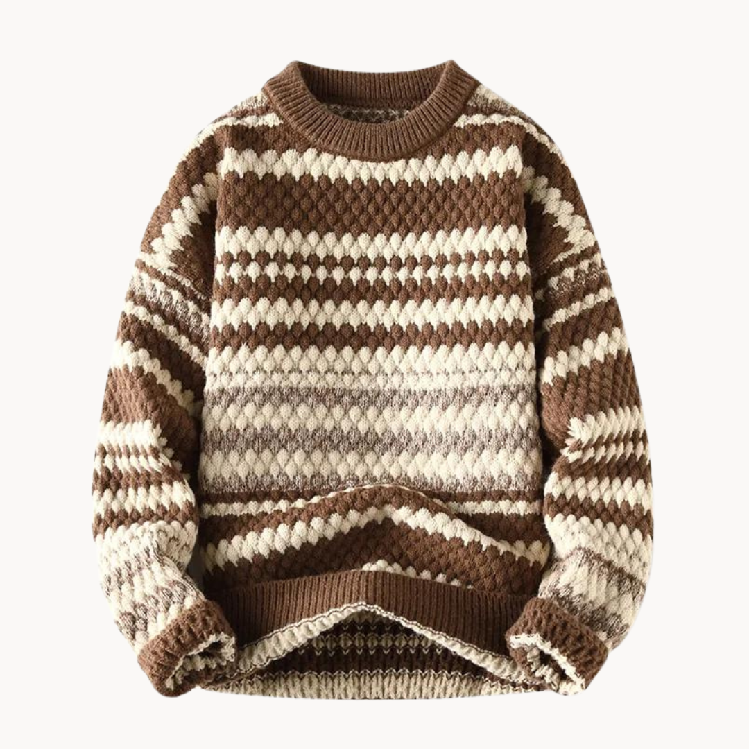 Dexter Crew Neck Sweater | Rizi