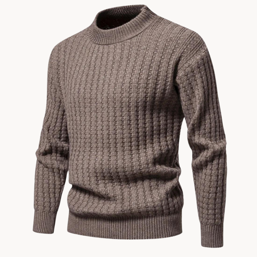 Theo Crewneck Sweater | Rizi