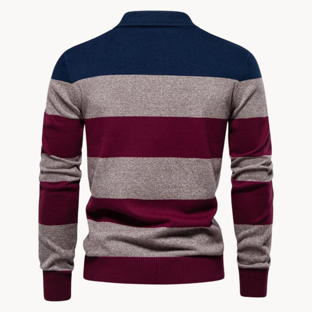 Jasper Polo Sweater | Rizi