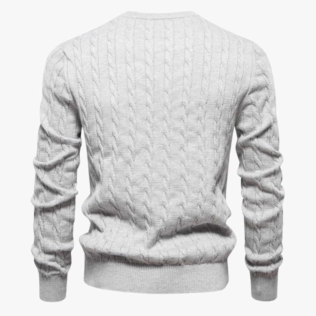 Kosta Cable Knit Sweater | Rizi