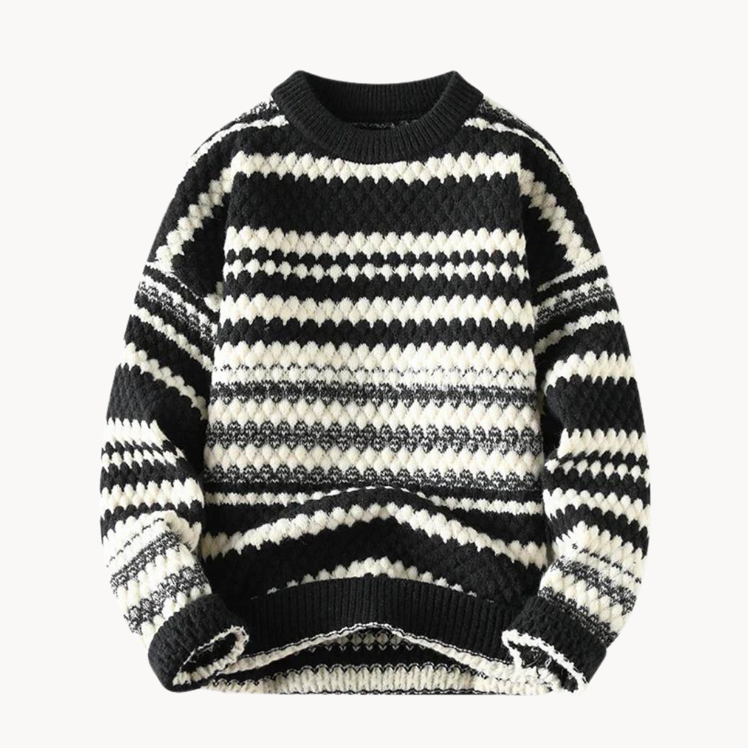 Dexter Crew Neck Sweater | Rizi