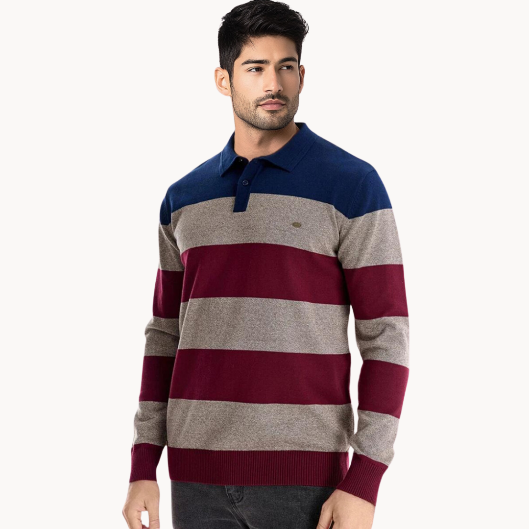 Jasper Polo Sweater | Rizi