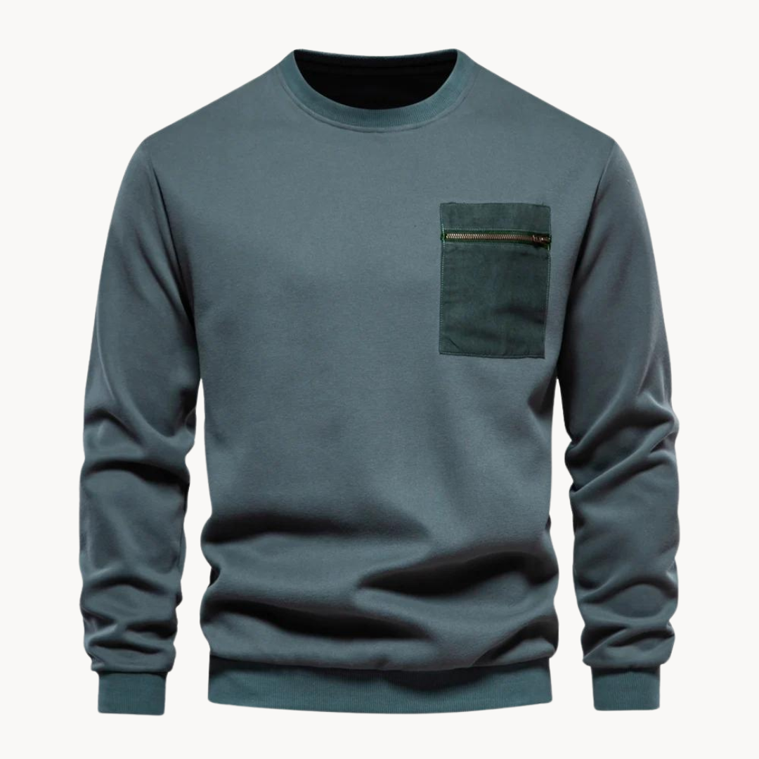 Skipper Crewneck Trui | Rizi