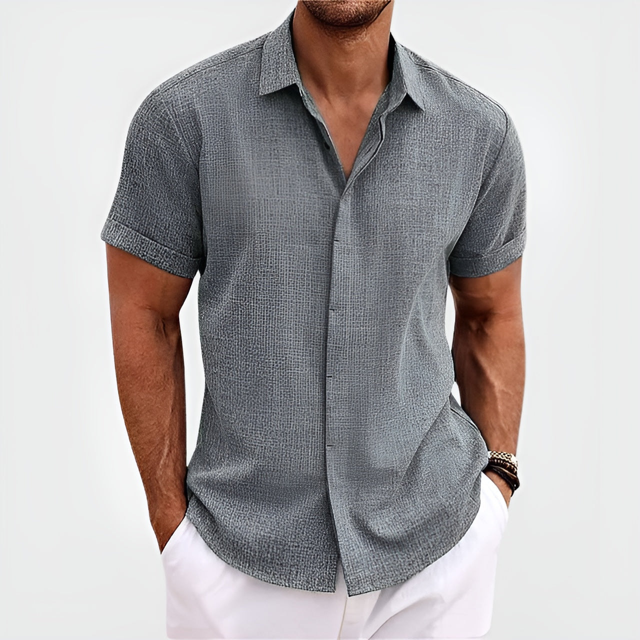 Pierre Linen Shirt | Rizi